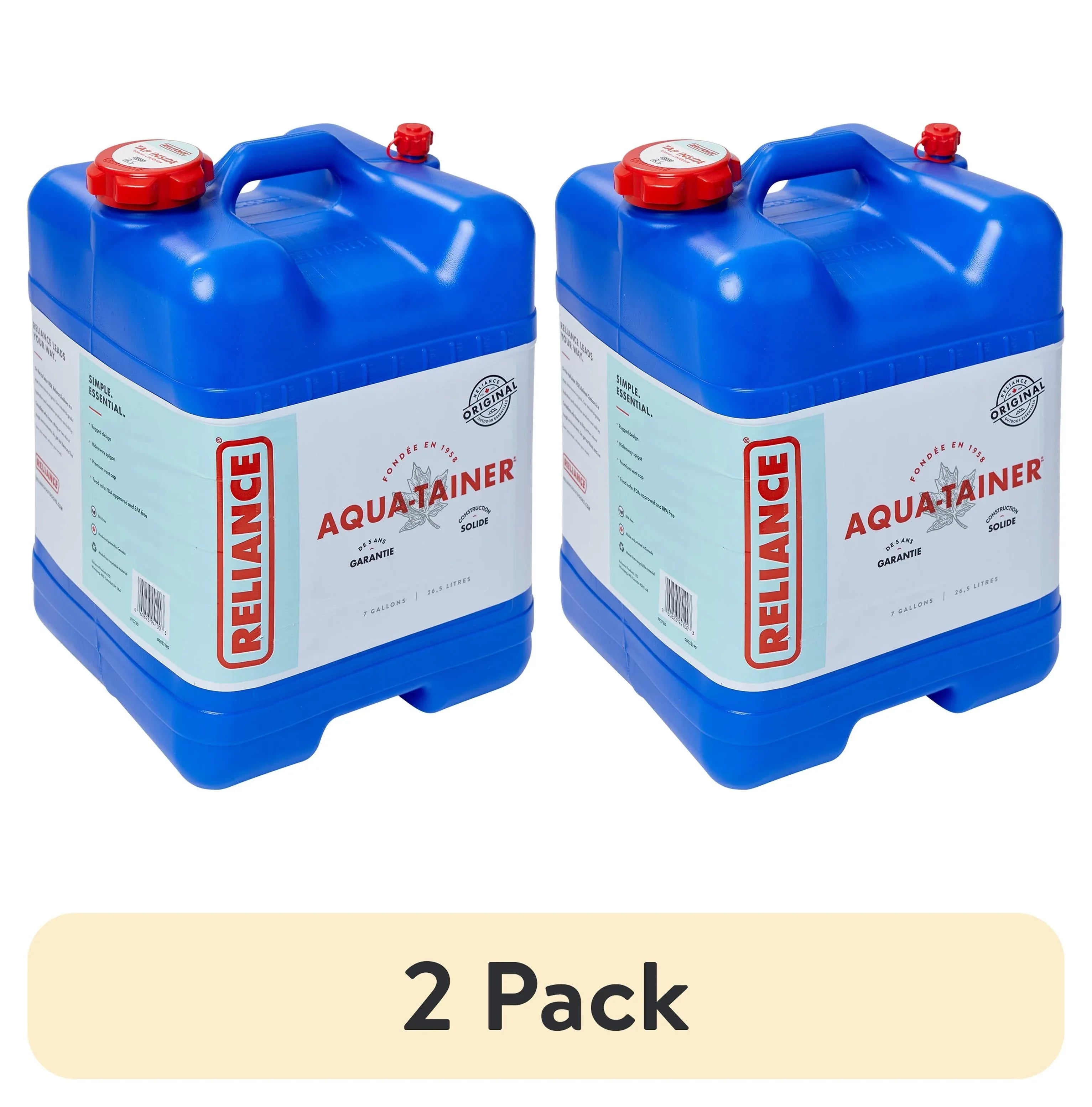 Reliance Aqua-Tainer Water Container 7 Gallon - USA MEGA SHOP