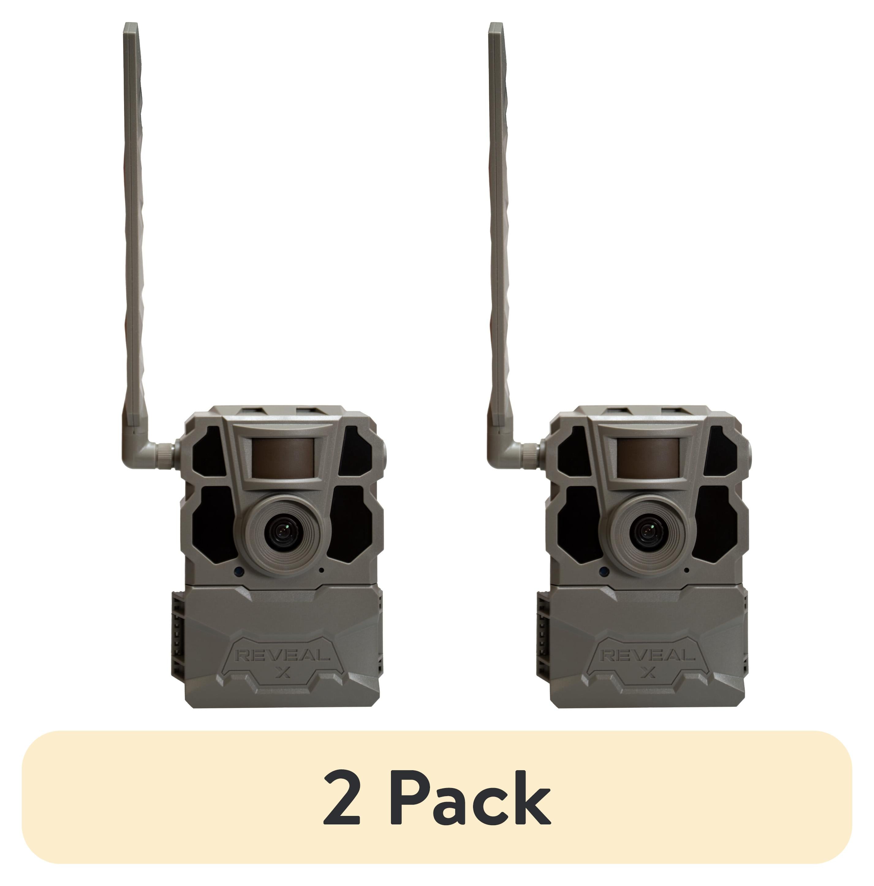 Reveal X 2.0 Cellular Trail Camera – 4G LTE Hunting and Remote Property Monitoring Camera, Motion Activated, No WiFi Required