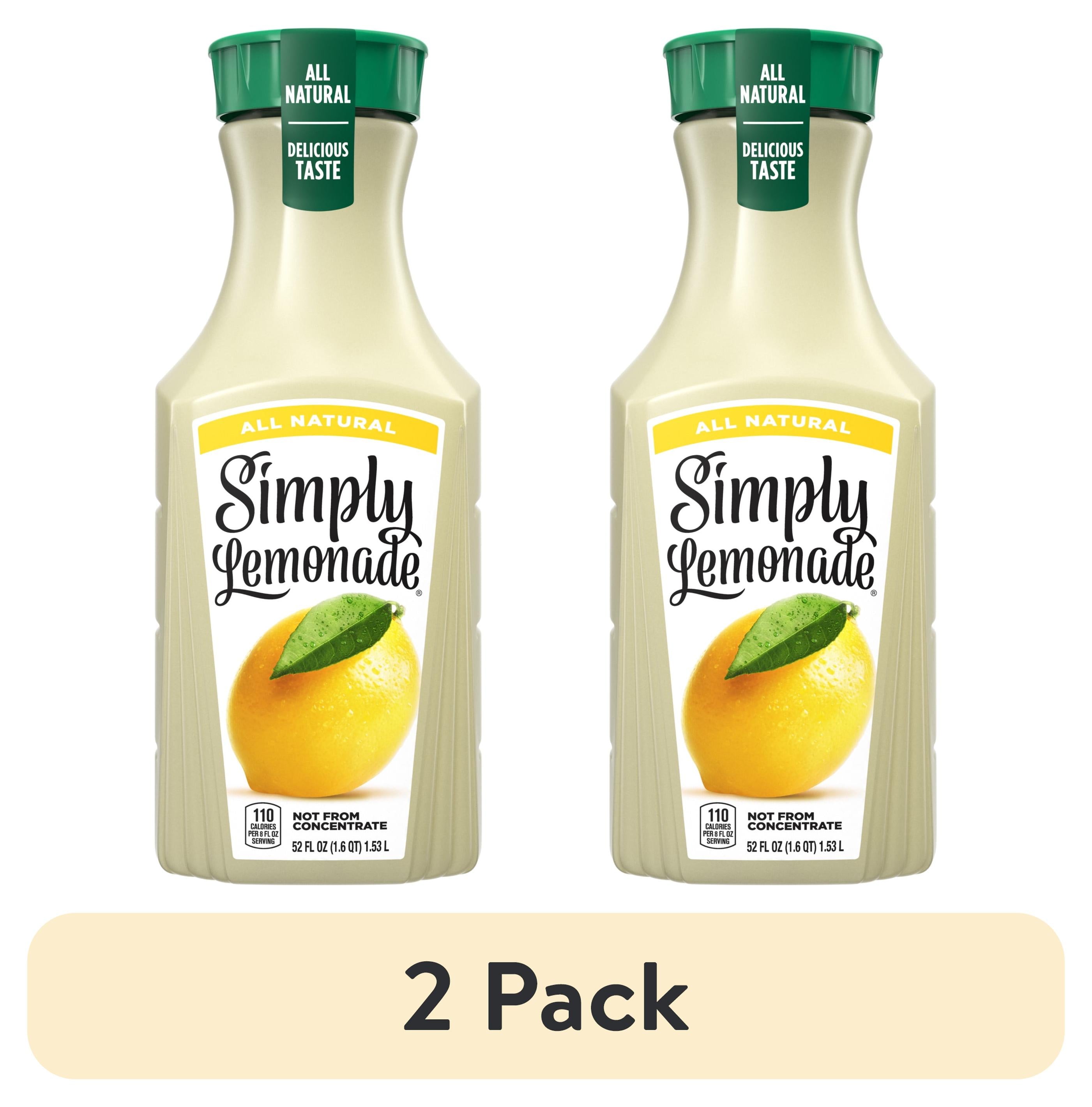 Simply Lemonade Bottle, 52 fl oz