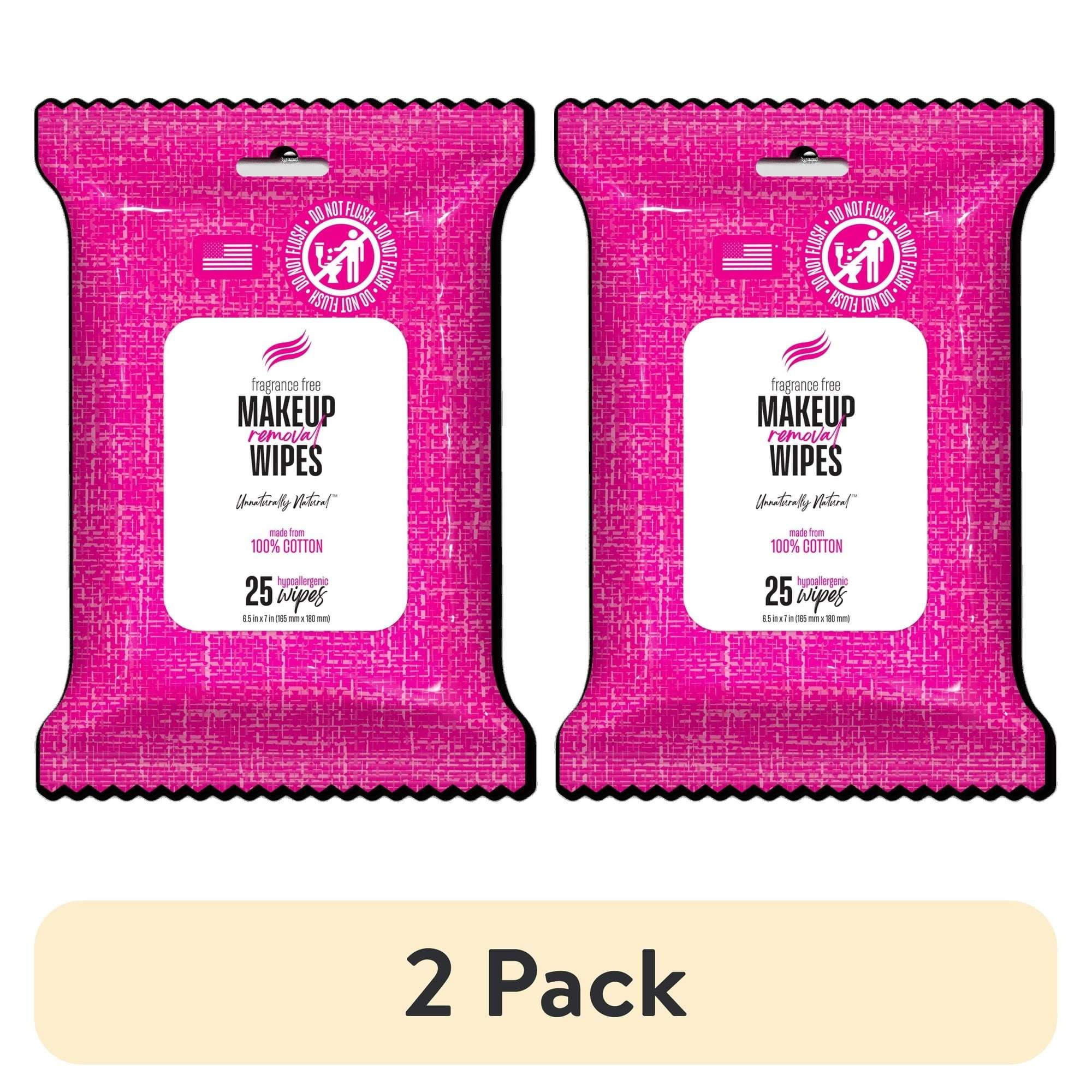 Swisspers Makeup Remover Wipes 25 Count