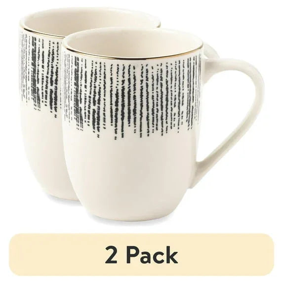 Thyme & Table 15 fl oz Riley Stoneware Mug