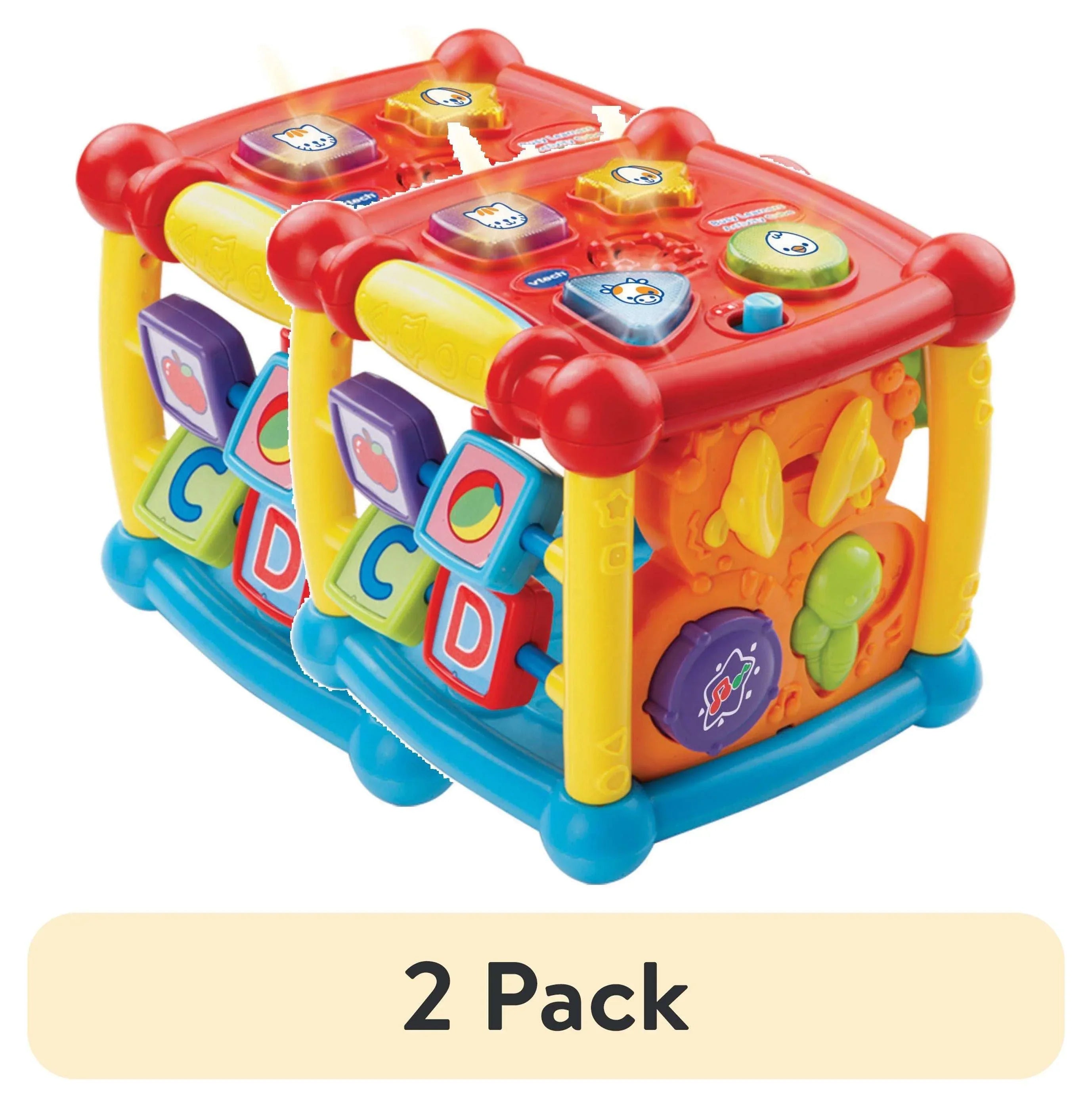 VTech Baby Busy Learners Activity Cube Baby and Toddler Toys - USA MEGA SHOP