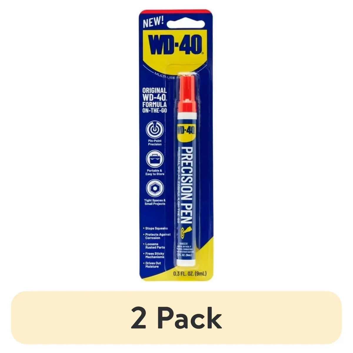 WD-40 Precision Pen Lubricant, 0.3 fl. oz
