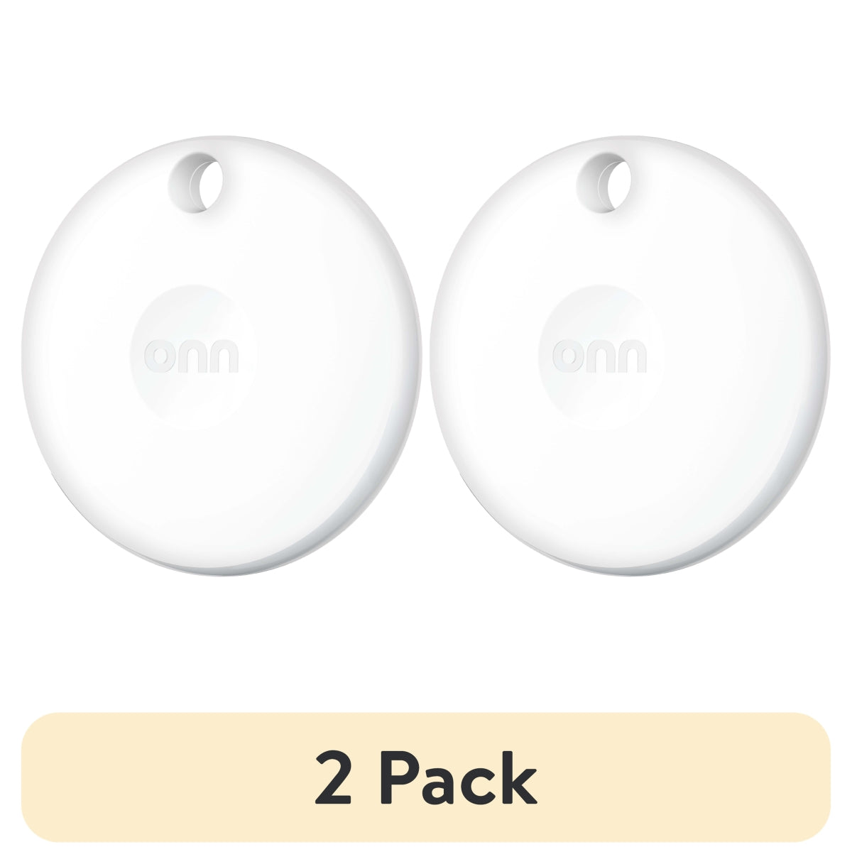 onn Item Locator - White
