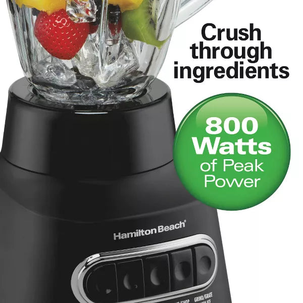 Hamilton Beach Kitchen System 3-in-1 Blender with 52oz Food Processor Glass