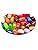 Assorted jelly beans in mixed colors, 20-flavor assortment