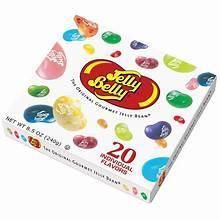 Jelly bean gift box with colorful assorted flavors, 20-count, 8.5 oz