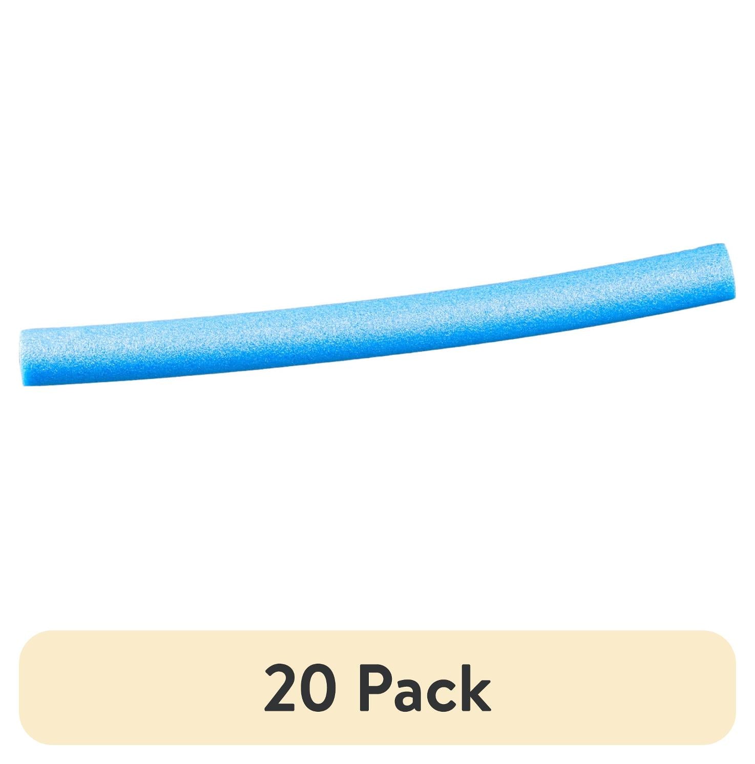 Big Joe Mega Swim Noodle Pool Noodle (Single Unit), Blue, 48 inches long