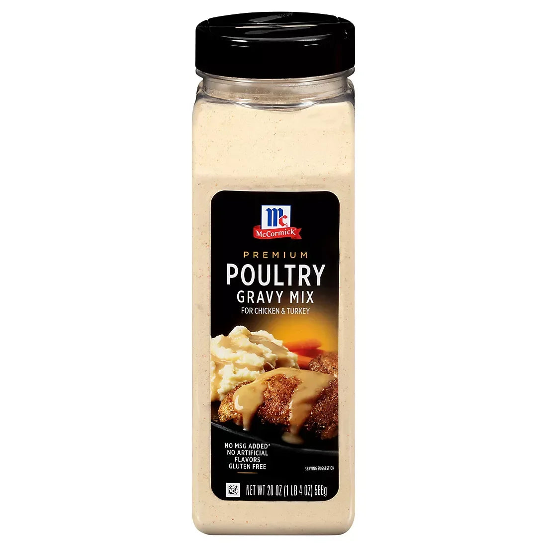 McCormick Poultry Gravy Mix, Premium, 20 oz. - USA MEGA SHOP