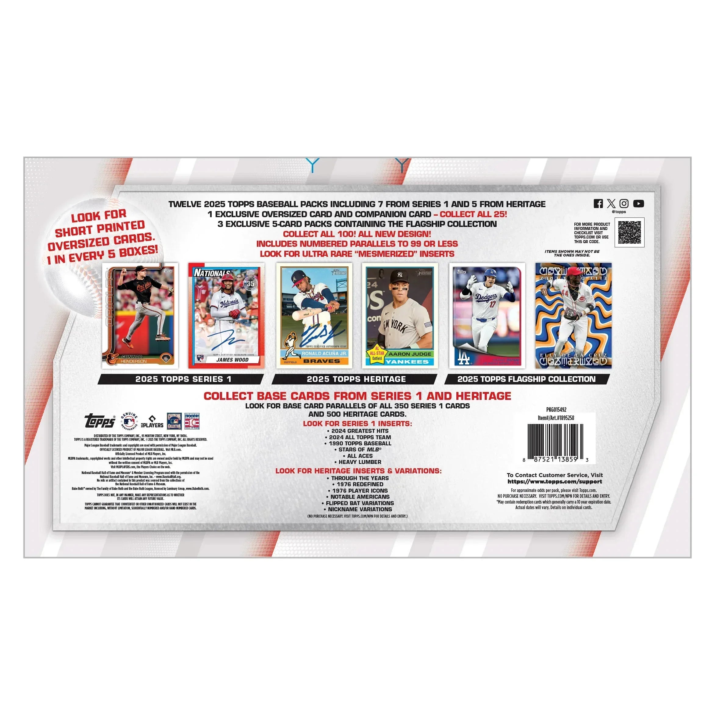 2025 Topps Baseball Flagship Collection