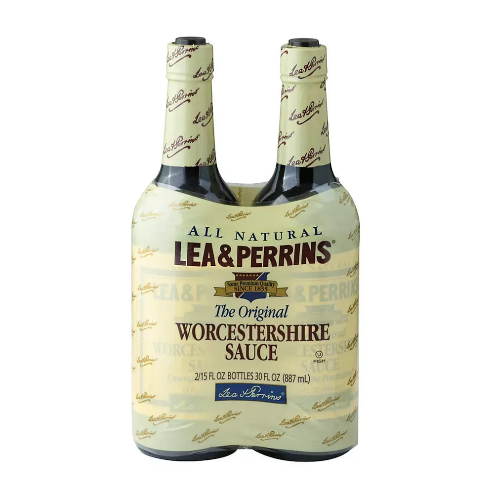 Lea & Perren's Original Worcestershire Sauce, 2 pk./15 oz. - USA MEGA SHOP