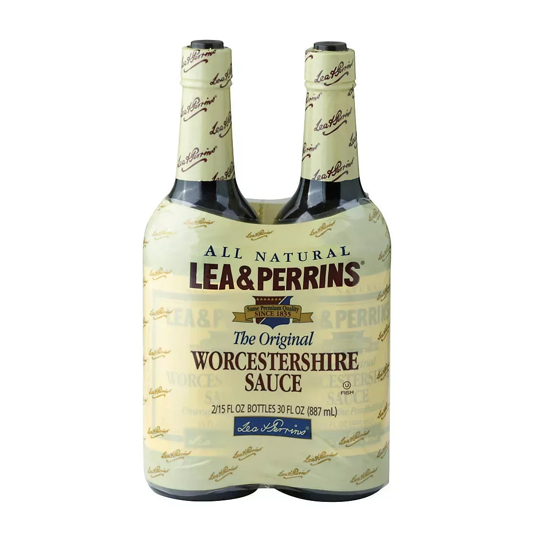 Lea & Perren's Original Worcestershire Sauce, 2 pk./15 oz. - USA MEGA SHOP