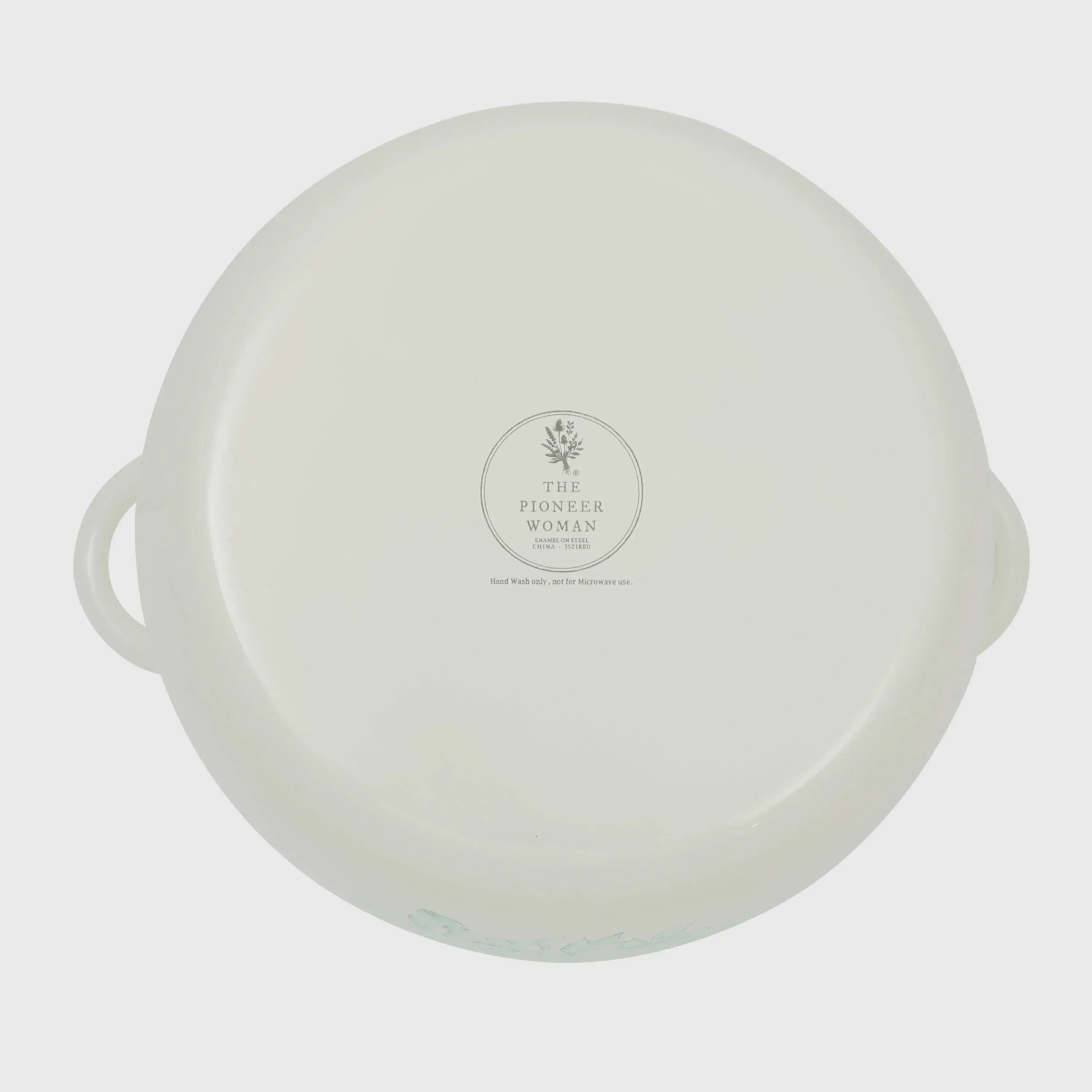 The Pioneer Woman Agatha 12-Quart Enamel on Steel Stock Pot
