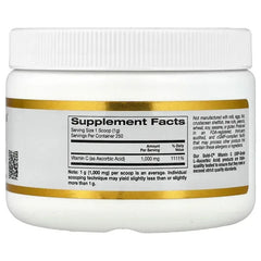 California Gold Nutrition, Gold C Powder, Vitamin C, 1,000 mg, 8.81 oz (250 g)
