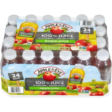 Apple & Eve 24-pack apple juice, 10 fl oz bottles, multipack front view