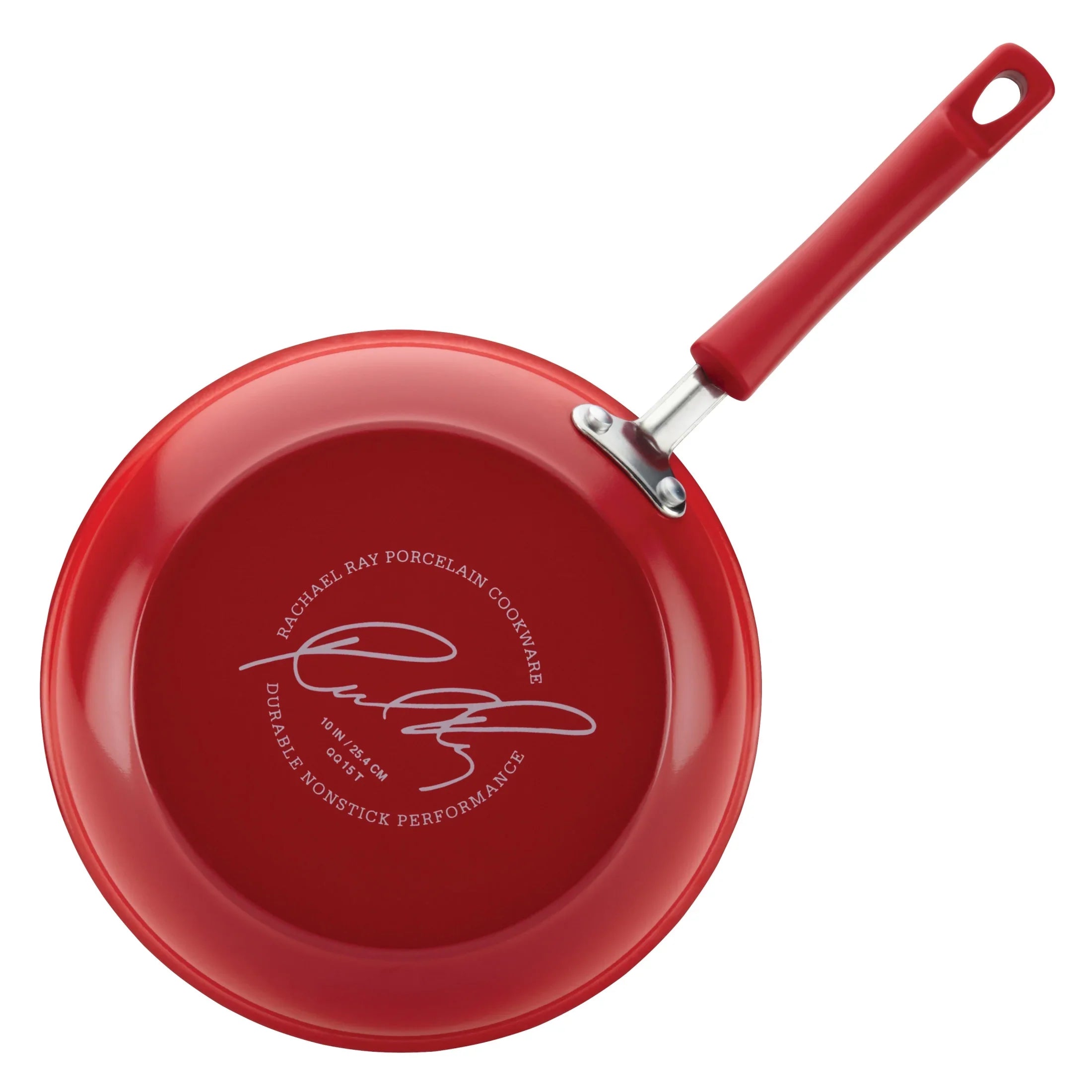 Rachael Ray 15 Piece Hard Enamel Nonstick Pots and Pans Set