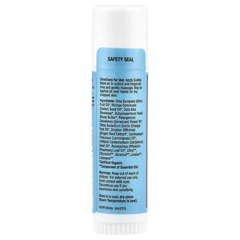 Mild By Nature, Anti-Bug Balm Stick, Cedarwood, Geranium & Rosemary Oil, 0.6 oz (17 g)