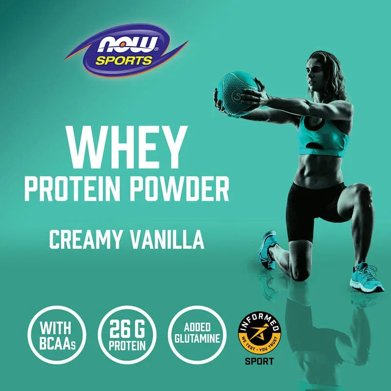 NOW Foods, Sports, Organic Whey Protein, Unflavored, 1 lb (454 g)