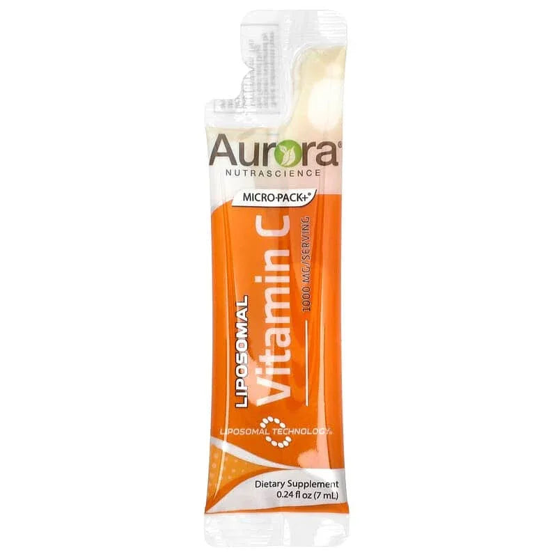 Aurora Nutrascience, Micro-Pack+®, Liposomal Vitamin C