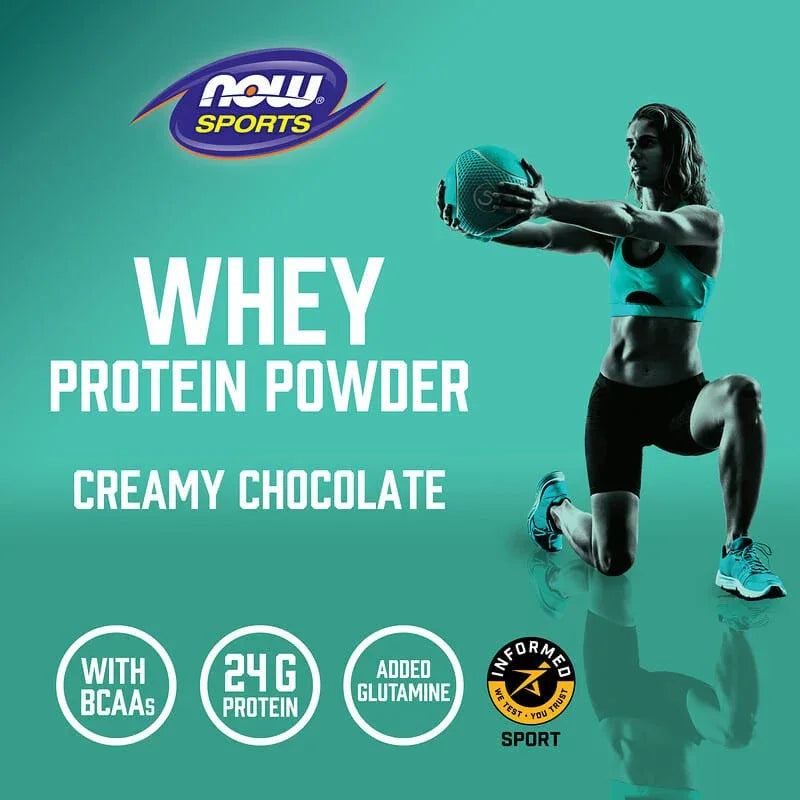 NOW Foods, Sports, Organic Whey Protein, Unflavored, 1 lb (454 g)