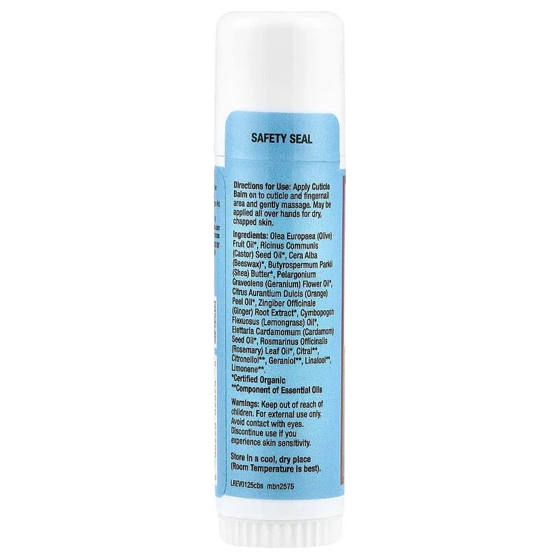 Mild By Nature, Anti-Bug Balm Stick, Cedarwood, Geranium & Rosemary Oil, 0.6 oz (17 g) - USA MEGA SHOP