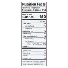 Great Value Chewy Chocolate Chip Cookies, 19.5 oz