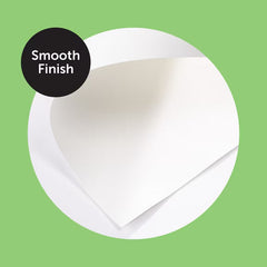 Astrodesigns White Cardstock, 8.5" x 11", 65 lb./176 Gsm, 97 Brightness, 175 Sheets