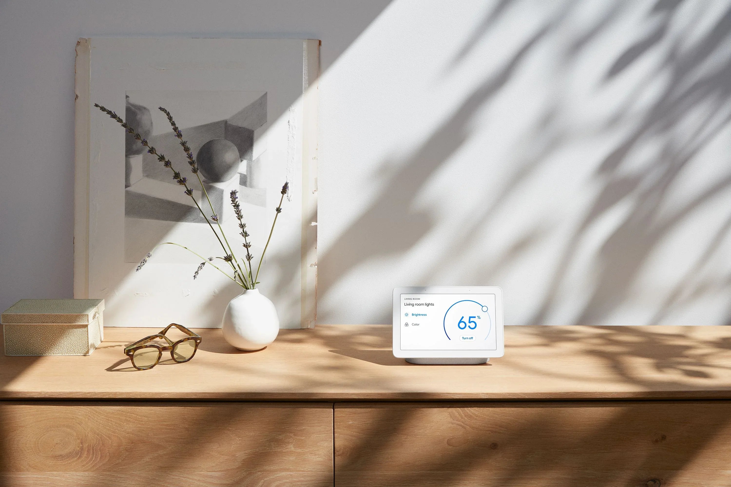 Google Nest Hub - Chalk