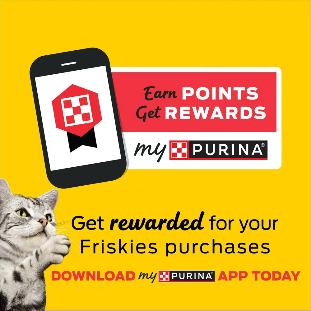 Purina Friskies Gravy Wet Cat Food Variety Pack, Chicken Lovers Prime Filets and Shreds, 5.5 oz Cans, 32 Pack - USA MEGA SHOP