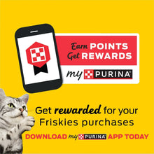 Purina rewards promo for Friskies purchases with Purina app