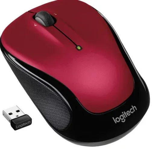 Logitech M325s Wireless Mouse - Red