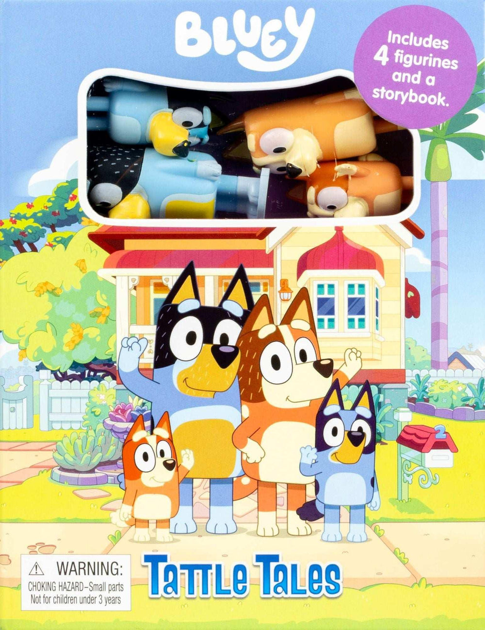 Tattle Tales Bluey Exclusive (Board Book) - USA MEGA SHOP
