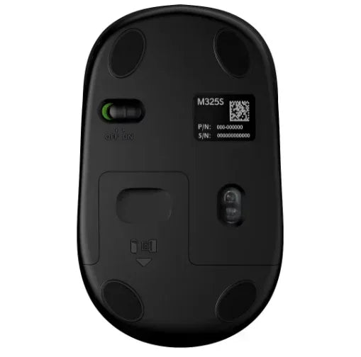 Logitech M325s Wireless Mouse - Red