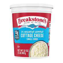 Breakstone's 2% Milkfat Cottage Cheese, Tub, 32 oz.