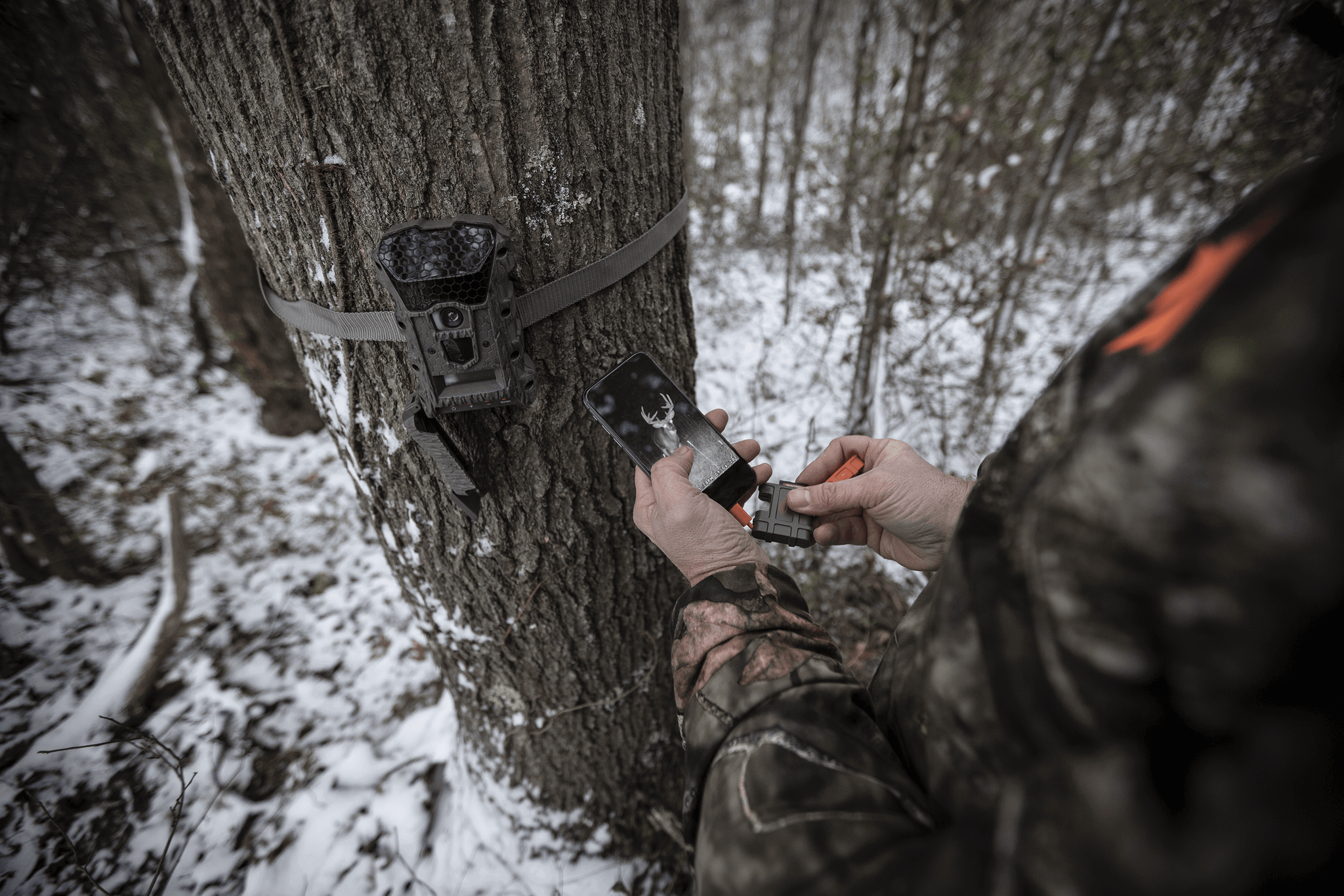 Wildgame Innovations SD Card Reader Compatible with Apple Devices | Compact Memory Card Reader for Smartphone | Trail Camera Accessory for Viewing Photos & Videos