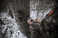 Wildgame Innovations SD Card Reader Compatible with Apple Devices | Compact Memory Card Reader for Smartphone | Trail Camera Accessory for Viewing Photos & Videos