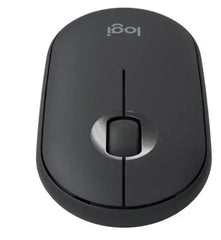 Logitech Pebble M350 Wireless Mouse - Graphite