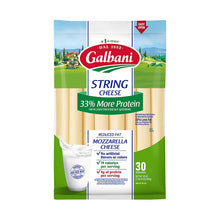 Galbani 33% More Protein Reduced Fat Mozzarella String Cheese, 30 ct.