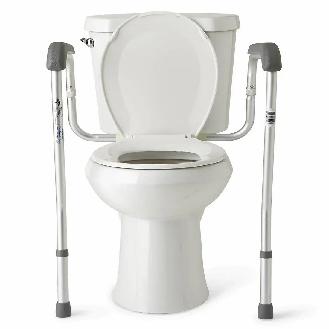 Medline Toilet Safety Rails - USA MEGA SHOP