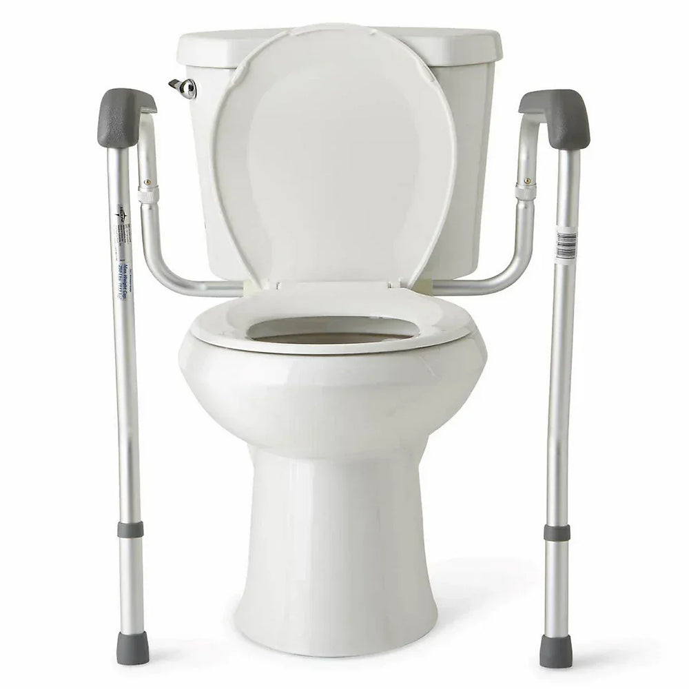Medline Toilet Safety Rails - USA MEGA SHOP