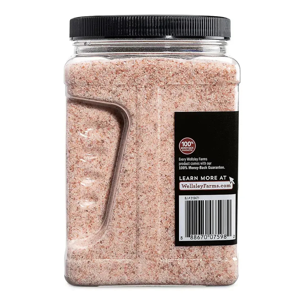 Wellsley Farms Himalayan Pink Salt, 5 lbs. - USA MEGA SHOP