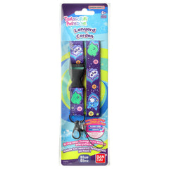 Tamagotchi Paradise Lanyard - Blue Figure