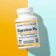 Dietary supplement bottle with front label and gold band