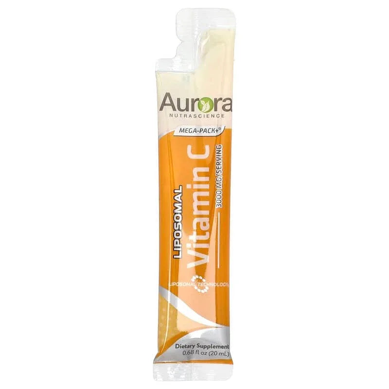 Aurora Nutrascience, Micro-Pack+®, Liposomal Vitamin C