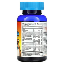 21st Century Zoo Friends Multi gummies bottle back label with supplement facts