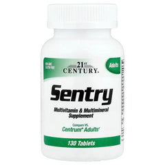 21st Century, Sentry, Adults Multivitamin & Multimineral Supplement, Tablets