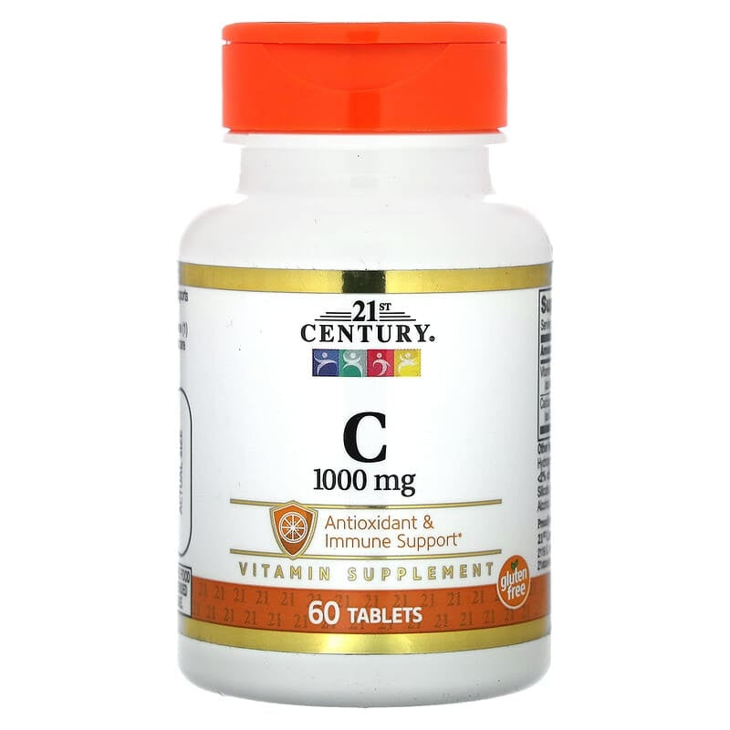 21st Century, Vitamin C, Tablets