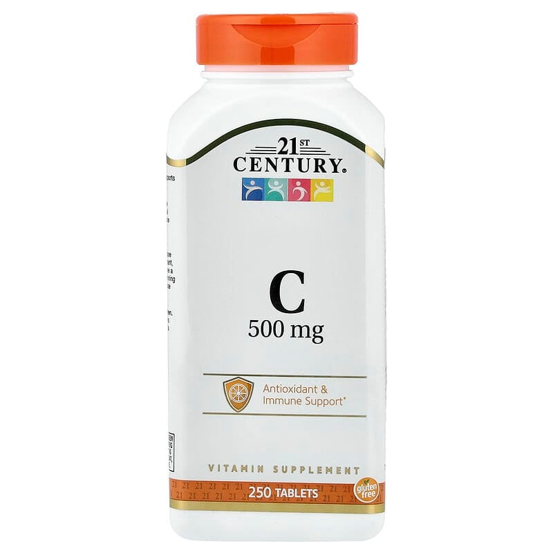 21st Century, Vitamin C, Tablets