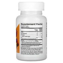 Zinc plus lozenge supplement facts label on bottle back