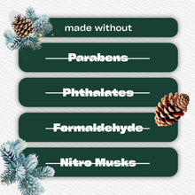 Glade scented oil product claim: made without parabens, phthalates, formaldehyde, or nitro musks